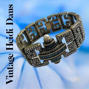 Heidi Daus Crystal Statement Bracelet